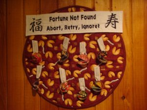 Fortune Not Found