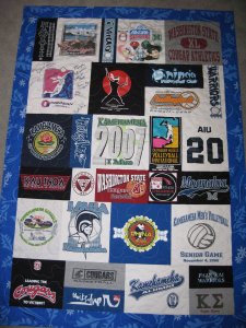 Micah's T-shirt Quilt