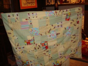 Baby Fat Quarter Quilt