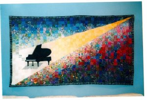 Piano Quilt