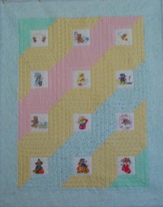 Kimberly's Expected One's Quilt