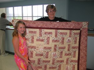 Quilt for Sydney