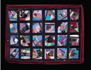 my first Crazy Quilt