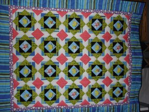 Jones' Birthday Quilt