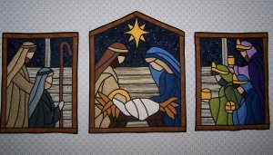 3-Panel Nativity