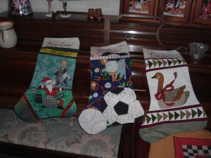 Christmas Stockings 2007