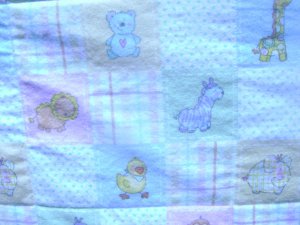 Summer Fletcher's baby quilt