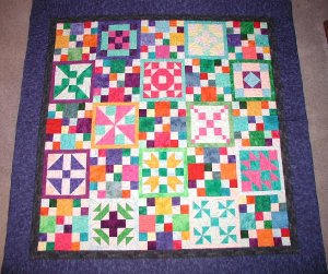 Stitch 'N Quilt Shoppe Block of the Month 2005