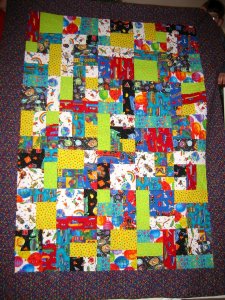 George's quilt