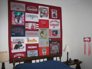 Brian's T-Shirt Quilt