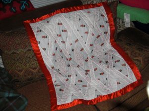 Glorieta Baby Quilt