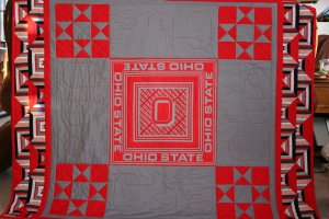 Jim's OSU Quilt