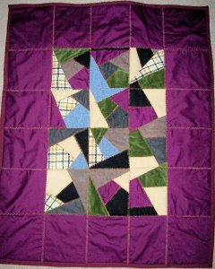 My First Crazy Quilt