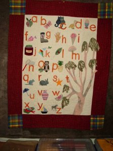 ABC quilt