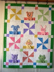 Baby Quilt for Melanie's baby