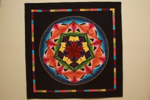 Columbine Mandala