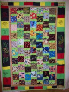 Tyler's I Spy Quilt