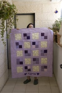 Eliyana's quilt