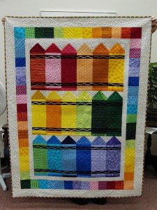 Crayon Quilt