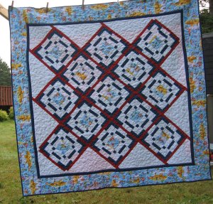 Mystery Beach Quilt