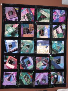 Wedding Crazy Quilt