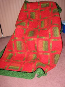 christmas quilt