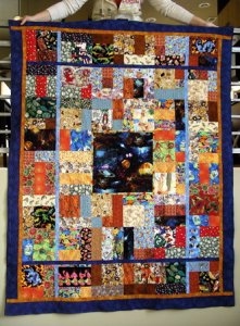 Duncan's I Spy Quilt