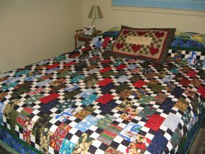 Christmas Quilt 2008