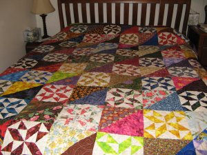 50 FQs Quilt