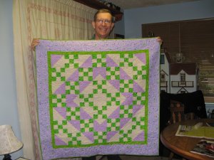 Grandpa's Quilt for Aurora