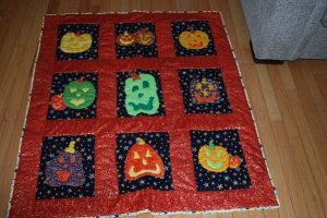 Halloween Quilt