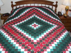 Mom's Christmas Quilt