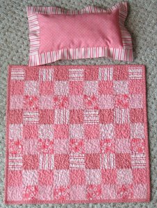 The Little Pink Quilt