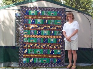 Camping Quilt