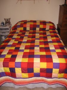 Sunset Quilt