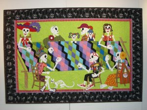 Quilting Bee de los Muertos