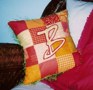 Becky's B Pillow