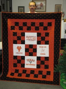 Joshua's Longhorn Quilt