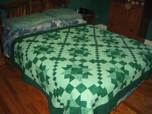 Green Quilt