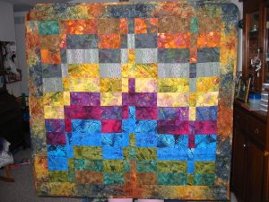 Earthy Baby Bargello