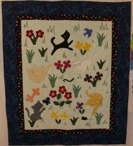 Brayden's Kitten Quilt