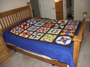 2005 CKHQG BOM Quilt