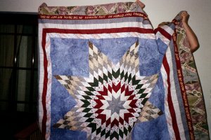 Lone Star Quilt