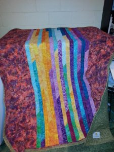 Jelly Roll Quilt