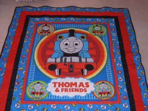 Thomas the Train Quilt