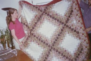 Andreas Wedding Quilt