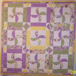 Savannah's baby quilt