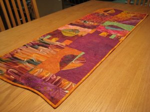 Free Form Table Runner