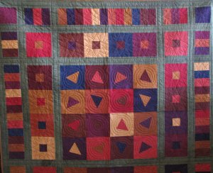 Dad's Cherrywood Quilt