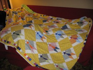 Butterfly Quilt